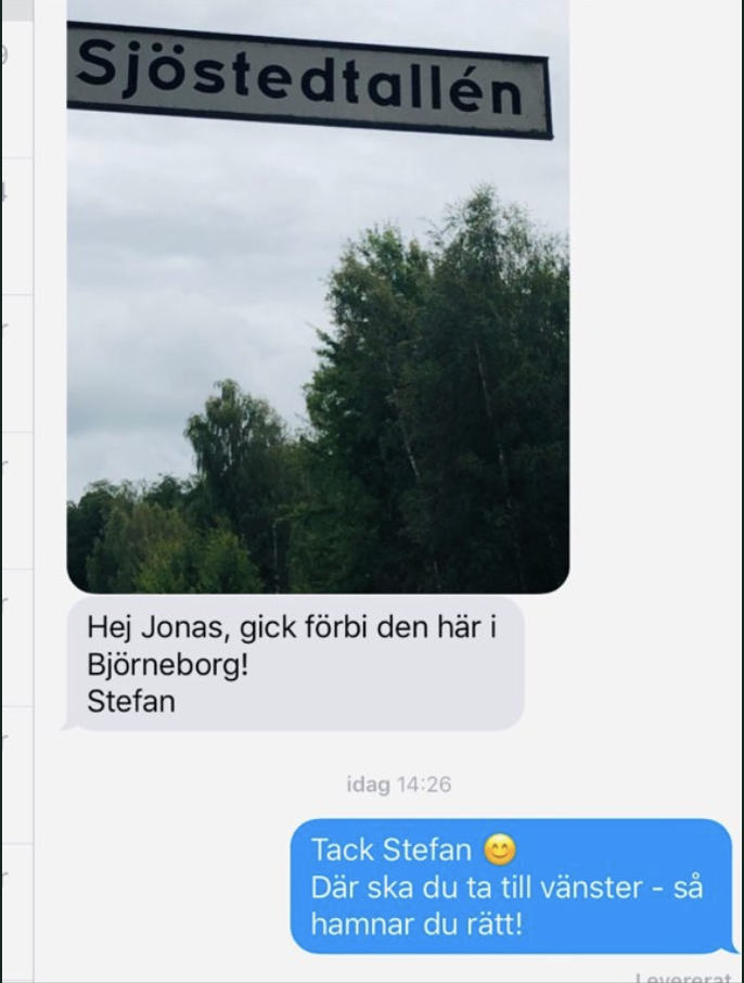 Jonas Sjöstedt svar till Löfven på SMS. Jonas Sjöstedt svar till Löfven på SMS.